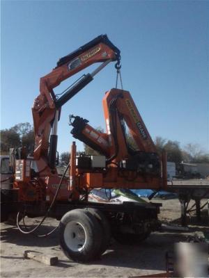 Palfinger PK19000 knuckle boom knuckleboom 19K lbs cap.