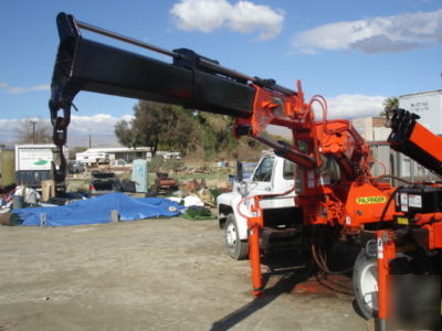 Palfinger PK19000 knuckle boom knuckleboom 19K lbs cap.