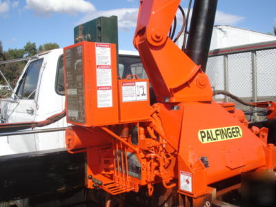 Palfinger PK19000 knuckle boom knuckleboom 19K lbs cap.