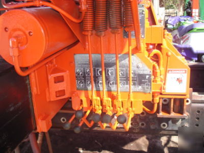 Palfinger PK19000 knuckle boom knuckleboom 19K lbs cap.