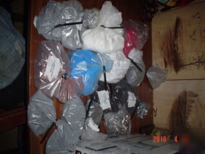 Powder coating powder variety of colors