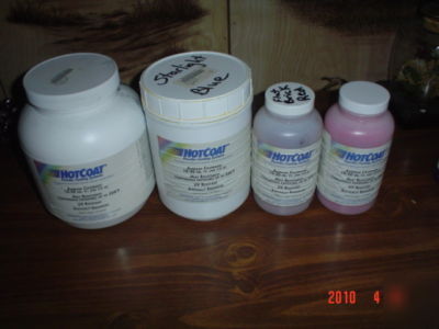 Powder coating powder variety of colors