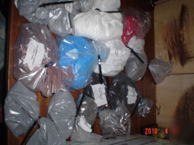 Powder coating powder variety of colors