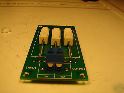 Power resistor 1.8 ohm 9 watt w/easy screw lug connect
