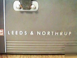 Precision leeds & northrup millivolt potentiometer 8690
