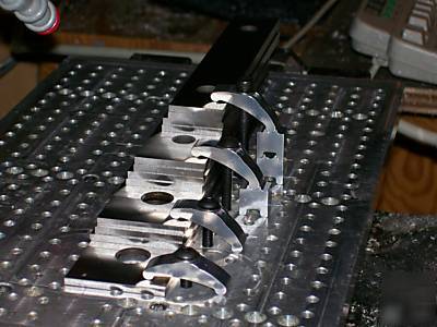 Rocker milling clamps sherline taig 10-32 full set