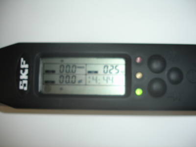 Skf cmvl intrinsically safe machine condition detector