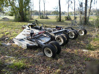 Super predator batwing mower galvanized by modern 15'