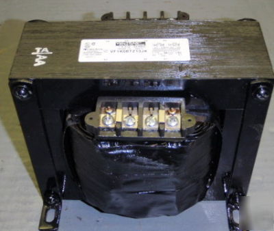 Valutran #VF1K0BTZ13JK transformer valu tran 1.0 kva