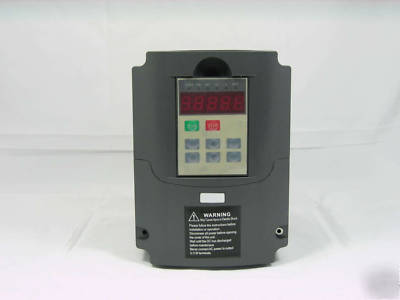 Variable frequency drive inverter 3KW 4HP 220V vfd/vsd