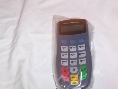 Verifone omni 3200SE w/ pinpad 1000SE/1 & CR1000I