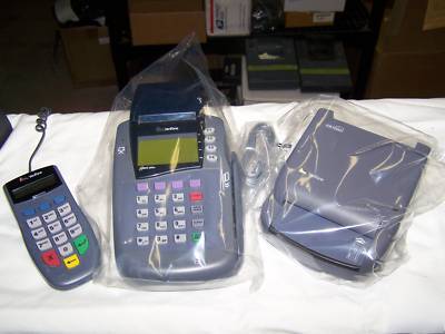 Verifone omni 3200SE w/ pinpad 1000SE/1 & CR1000I
