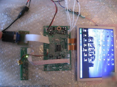 Vga/av board for AT080TN42 + tp/tp controller