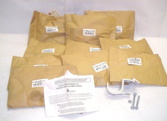 Werner repair kits for aluma-plank for steel scaffoldin