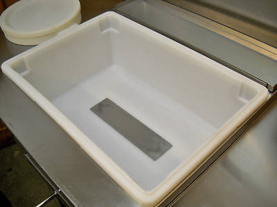 Winston fried chicken breading table food prep station 