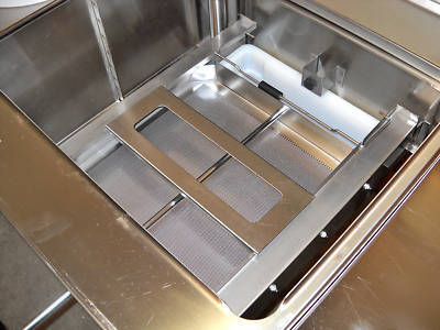 Winston fried chicken breading table food prep station 