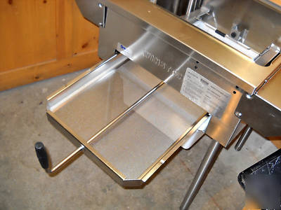 Winston fried chicken breading table food prep station 