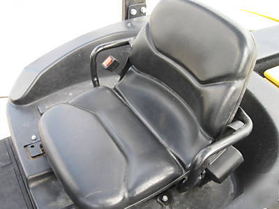 07' yale GDP135 veracitor lift truck fork forklift hilo