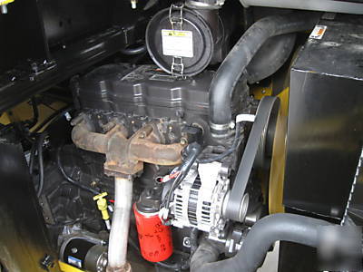 07' yale GDP135 veracitor lift truck fork forklift hilo