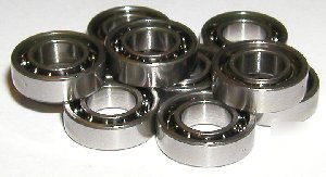 10 bearing 3 x 6 x 2 open mm metric quality bearings