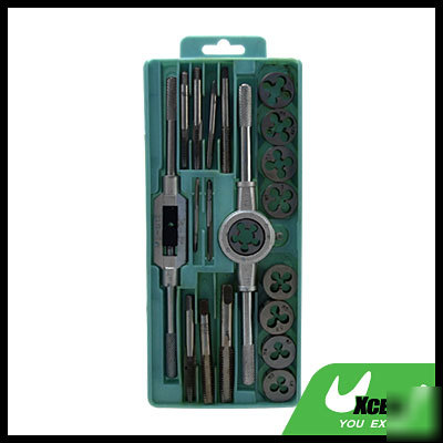 20 pieces tap and die set kit