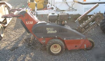 2001 ditch witch 1230 trencher ~ ditchwitch stk # 1840