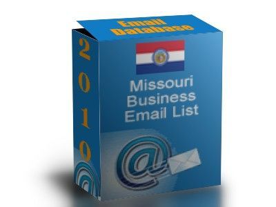 2010 missouri business list with email address 95000 mo