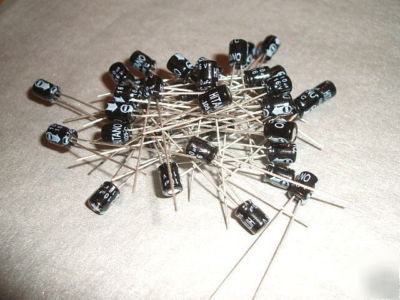 25 electrolytic capacitors 22UF 50V enr non-polarised