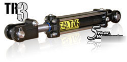3 x 10 3250PSI tie-rod hydraulic cylinder