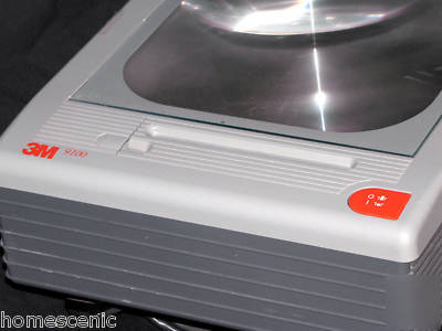 3M 9100 overhead projector w/ bulb working