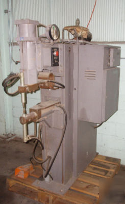 50-kva sciaky air-operated water-cooled spot welder 