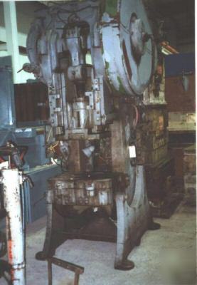 75 ton bliss (ew) o.b.i. press #21176
