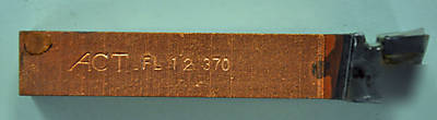 Act FL12 fl-12 370 carboloy carbide brazed tool bit 