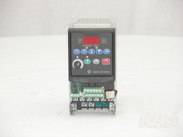 Allen bradley powerflex cat. 22A-D2P3N104 1HP