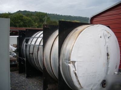 Autoclave 304 stainless steel ss 55 psi 303 f 6' x 13'