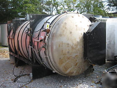 Autoclave 304 stainless steel ss 55 psi 303 f 6' x 13'