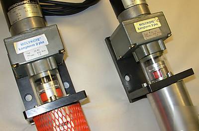 Bst electric motor driven 200MM actuators w/ 24V motors