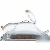 Cal-mil clear polycarbonate cover |4 ea| 361-12