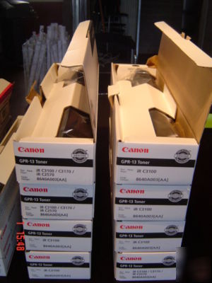 Canon gpr-13 toner cartridge for IRC3100 - black