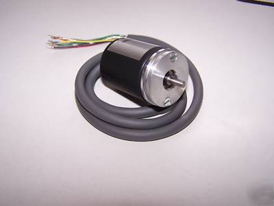 Encoder resolver replacement with servo mount nsc-s