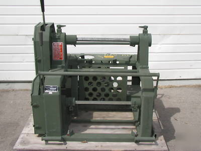 Gas powerd military spec cable reeling unit