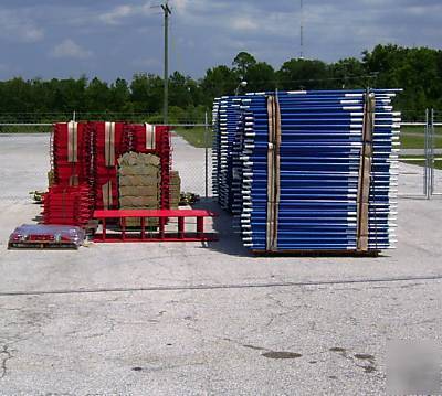Giant truckload scaffold package..save low freight rate