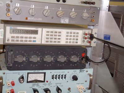 Gr general radio 1432-m resis. decade box, calibrated