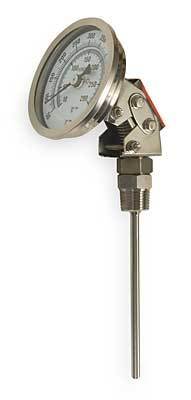 Grainger bimetal thermometer, 5