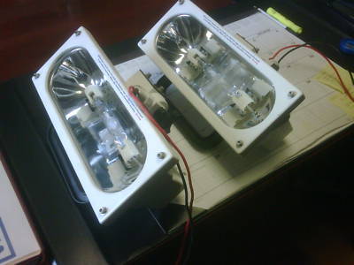 Havis shields 12V hid floodlight kwik raze magnafire 