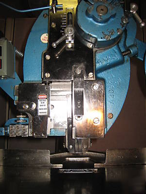 Interlake isp N3B 2-1/2R, heavy duty wire stitcher 