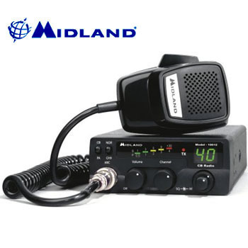 Item #: PP1736 midland 40CH cb radio