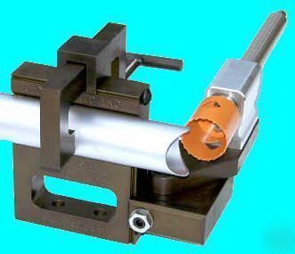 JD2 notchmaster tubing notcher for round tube notching