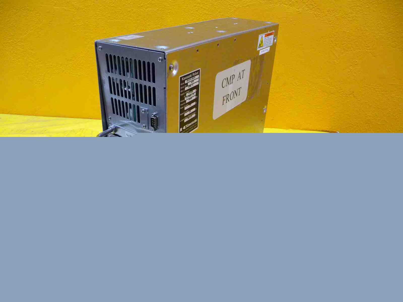 Kawasaki robot controller 30C61E-B014 working