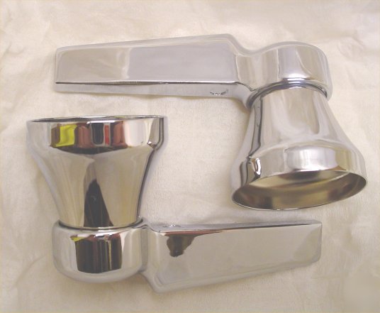 Kohler 16010-4-cp triton lever handles polished chrome